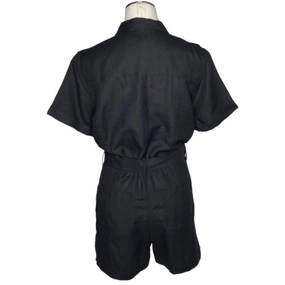 Rails Georgie Black Romper size Medium - Picture 3 of 15